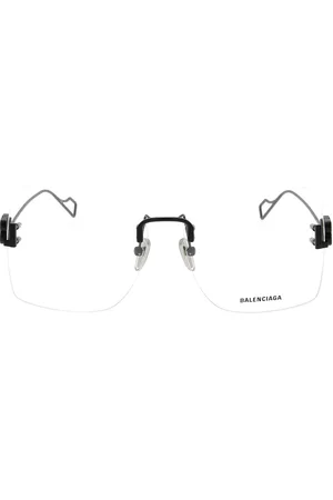 Balenciaga Akcesoria, unisex, Szary, ONE SIZE, Len, Stylowa Kolekcja Okularów