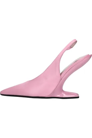 Nº21 Buty, Kobieta, Różowy, 36 EU, Z Obcasem Różowy
