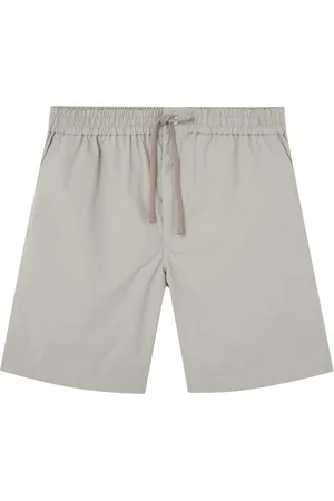 Maison Kitsuné Szorty, Mężczyzna, Szary, 3XS, Elastyczne Szorty Bermuda