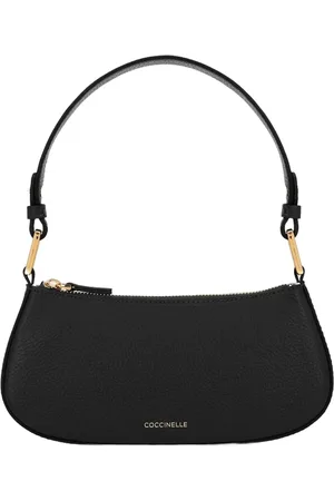 Coccinelle Torebki, Kobieta, Czarny, ONE SIZE, Skóra, Torba na ramię