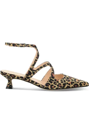 ANNA F. Buty, Kobieta, brązowy, 41 EU, Wzorzysty Materiał Linea 942 Styl