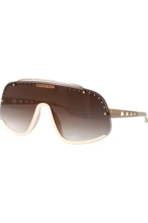 Carrera Akcesoria, unisex, Żółty, ONE SIZE, Len, Flaglab 16 Stylowe Okulary Przeciwsłoneczne