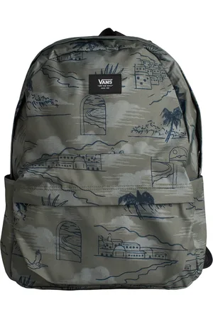 Vans Torebki, unisex, Zielony, ONE SIZE, Poliester, Klasyczny Plecak z Nowoczesnym Akcentem