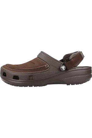 Crocs Buty, Mężczyzna, brązowy, 42 EU, Yukon Vista II Chodaki
