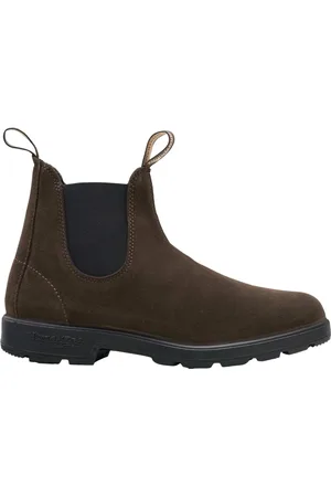 Blundstone Buty, Mężczyzna, Niebieski, 42 1/2 EU, Brązowy elastyczny but model 2410