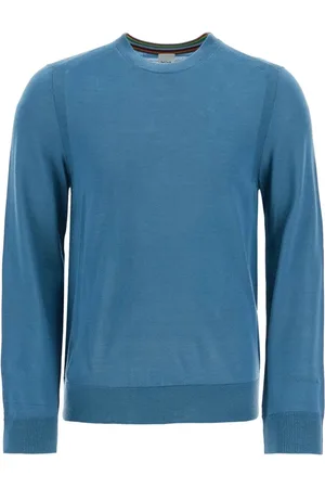 Paul Smith Bluzy, Mężczyzna, Niebieski, S, Stylowy Sweter Dla Mężczyzn