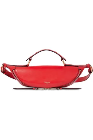 LANCEL Torebki, Kobieta, Czerwony, ONE SIZE, Torba na ramię w Kiss