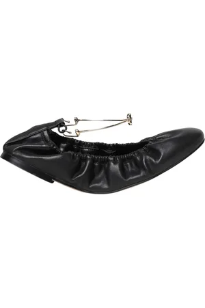 Twin-Set Buty, Kobieta, Czarny, 41 EU, Eleganckie Baletki, Klasyczny Design
