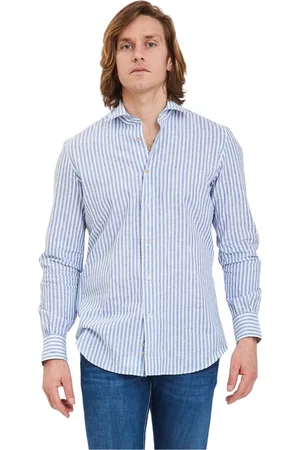 MAZZARELLI Koszule, Mężczyzna, Wielobarwność, 2XL, Casual Shirts