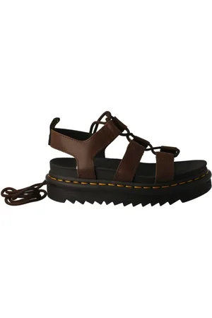 Dr. Martens Buty, Kobieta, brązowy, 40 EU, Brązowa Gladiator Sandał Nartilla Dla Kobiet