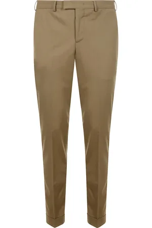 PT Torino Spodnie, Mężczyzna, brązowy, 2XL, Hazelnut Spodnie na Miarę dla Eleganckiego Stylu