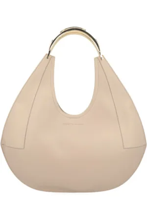 Elisabetta Franchi Torebki, Kobieta, Beżowy, ONE SIZE, Torba na ramię Greige Bs 76A52E2-Dc 4