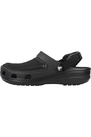 Crocs Buty, Mężczyzna, Czarny, 42 EU, Yukon Vista II Chodaki