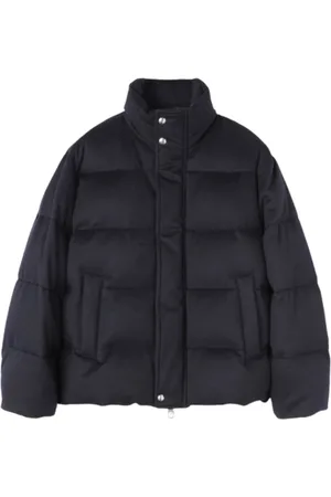 Loro Piana Kurtki, Mężczyzna, Niebieski, 2XL, Giulio Puffer Jacket