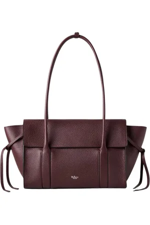 MULBERRY Torebki, Kobieta, Czerwony, ONE SIZE, Miękka Bayswater Torebka Torebka