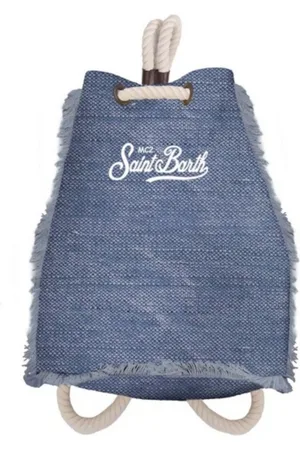 MC2 SAINT BARTH Torebki, unisex, Niebieski, ONE SIZE, Stylowe Torby Kolekcja