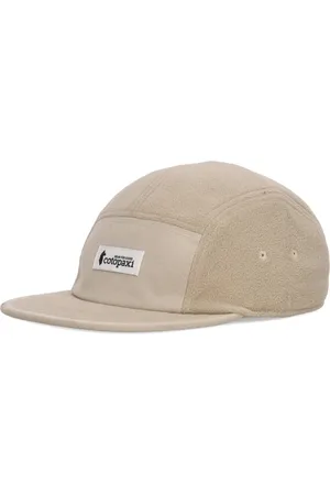 COTOPAXI Akcesoria, unisex, Beżowy, ONE SIZE, Płaski Fleece 5panel Hat z daszkiem