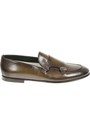 Neil Barrett Buty, Mężczyzna, Zielony, 44 EU, Zielony mokasyn skórzany w stylu włoskim