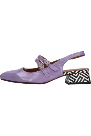 Chie Mihara Buty, Kobieta, Fioletowy, 37 EU, Płaskie buty Lawendowy