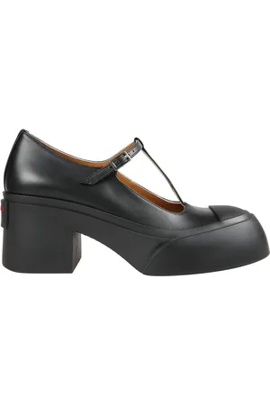 Marni Buty, Kobieta, Czarny, 38 EU, Stylowe buty na każdą okazję