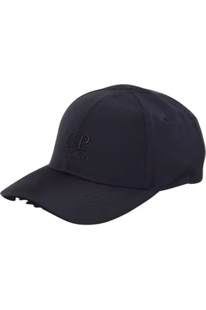 C.P. Company Akcesoria, Mężczyzna, Niebieski, ONE SIZE, Stylowa Czapka Baseballowa w Niebieskim