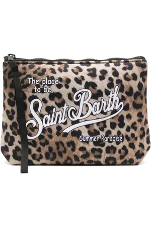 MC2 SAINT BARTH Torebki, Kobieta, brązowy, ONE SIZE, Brązowe Torby do Stylowych Outfitów