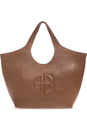 ANINE BING Torebki, Kobieta, brązowy, ONE SIZE, Skóra, Torba typu `shopper`