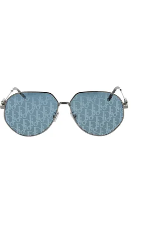 Dior Akcesoria, unisex, Szary, ONE SIZE, Stylowe okulary przeciwsłoneczne dla modnych stylizacji