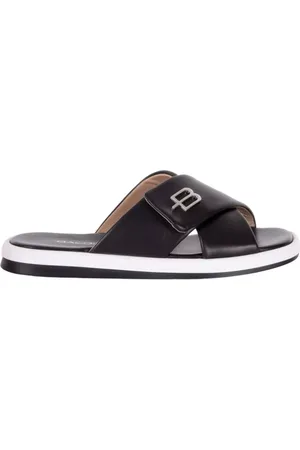 BALDININI Buty, Kobieta, Czarny, 39 EU, Czarne damskie klapki