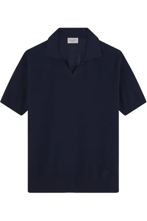 Paul & Shark Koszulki, Mężczyzna, Niebieski, XL, Niebieskie T-shirty i Pola