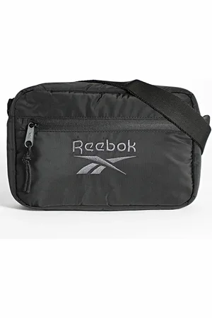 Reebok Torebki, Mężczyzna, Czarny, ONE SIZE, Poliester, borsello Uomo Bandolera Dena