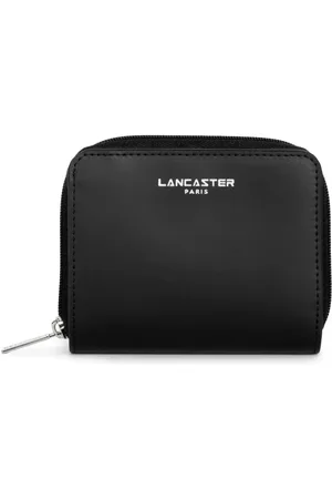 Lancaster Akcesoria, Mężczyzna, Czarny, ONE SIZE, Portfel skórzany z przegródkami na karty