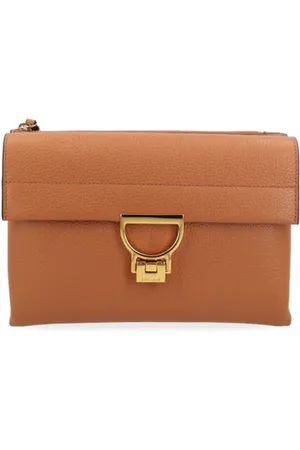 Coccinelle Torebki, Kobieta, brązowy, ONE SIZE, Podpisana torba Arlettis Crossbody