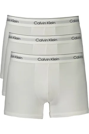Calvin Klein Bielizna, Mężczyzna, Biały, M, Biała Bawełniana Bielizna