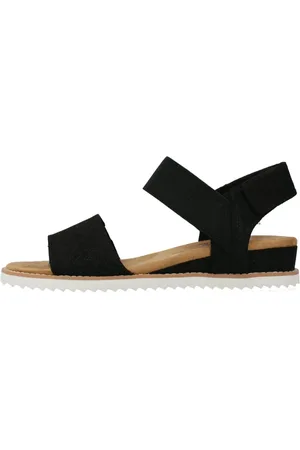Skechers Buty, Kobieta, Czarny, 37 EU, Desert Kiss Wedges