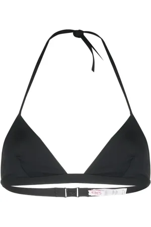 ERES Stroje kąpielowe, Kobieta, Czarny, S, Bikini w Trójkącie z Stylem