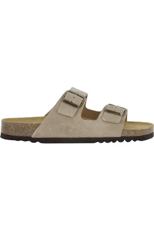 Scholl Buty, Mężczyzna, Beżowy, 43 EU, Julien Sandał Chodak