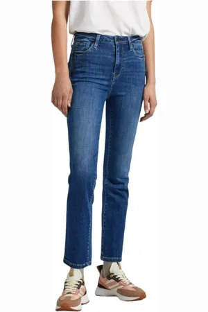 Pepe Jeans Jeansy, Kobieta, Niebieski, W26, Skinny Jeansy