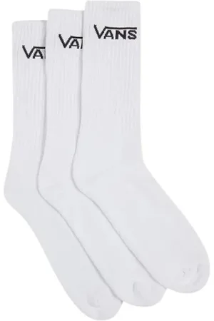Vans Bielizna, unisex, Biały, ONE SIZE, Skarpetki z logo Komfortowy krój