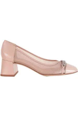 BALDININI Buty, Kobieta, Beżowy, 36 EU, Beżowe Czółenka Buty Damskie Eleganckie