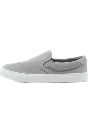 Diemme Buty, Mężczyzna, Szary, 45 EU, Zamsz, Szare Slip-On Sneakers zamszowe