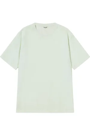 Auralee Koszulki, Mężczyzna, Niebieski, 2XL, Stylowe T-shirty i Pola