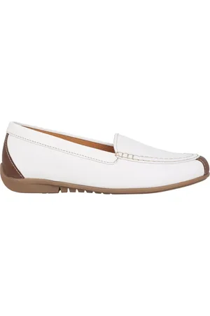 Gabor Buty, Kobieta, Biały, 38 1/2 EU, Zamsz, Biała mokasyn damski wyprzedaż