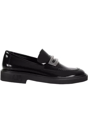 Casadei Buty, Kobieta, Czarny, 38 EU, Czarne lakierowane mokasyny