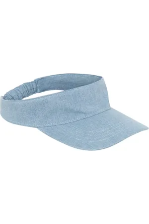 Part Two Akcesoria, Kobieta, Niebieski, ONE SIZE, Denim, Niebieski Denim Osłona Przeciwsłoneczna Akcesoria