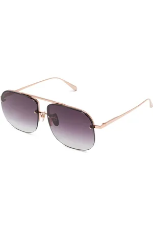 Linda Farrow Akcesoria, unisex, Różowy, 62 MM, Lfl 1539 C3Sun Okulary