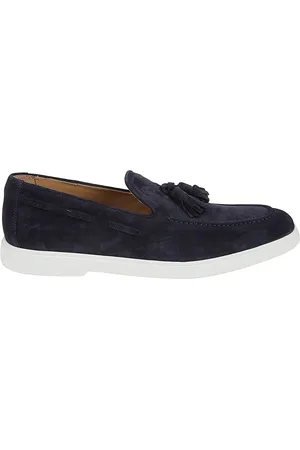 BALDININI Buty, Mężczyzna, Czarny, 44 EU, Wygodne Slip-On Mokasyny Buty
