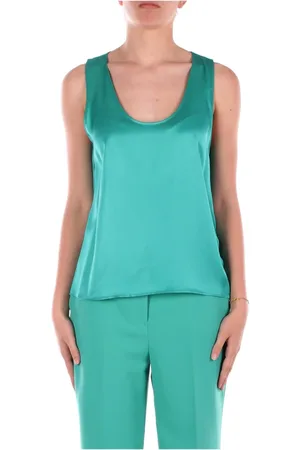 Liu Jo Koszulki, Kobieta, Zielony, S, Stylowe T-shirty i Pola Kolekcja