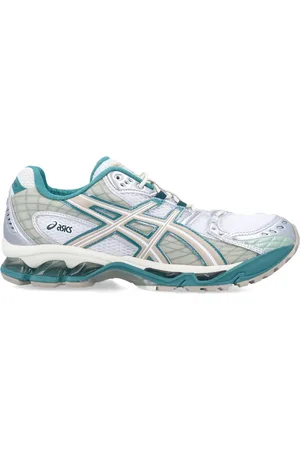 Asics Buty, Mężczyzna, Wielobarwność, 44 EU, Buty sportowe z siateczką i technologią GEL