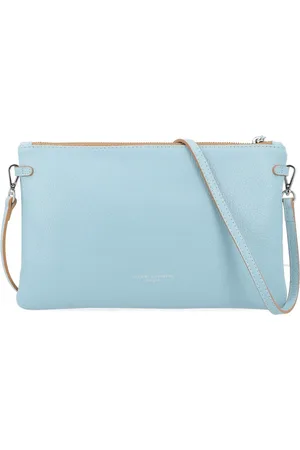 Gianni chiarini Torebki, Kobieta, Niebieski, ONE SIZE, Sky Zielona Torba na ramię